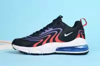 nike bauhaus air max 270 react trainers ao4971 black red